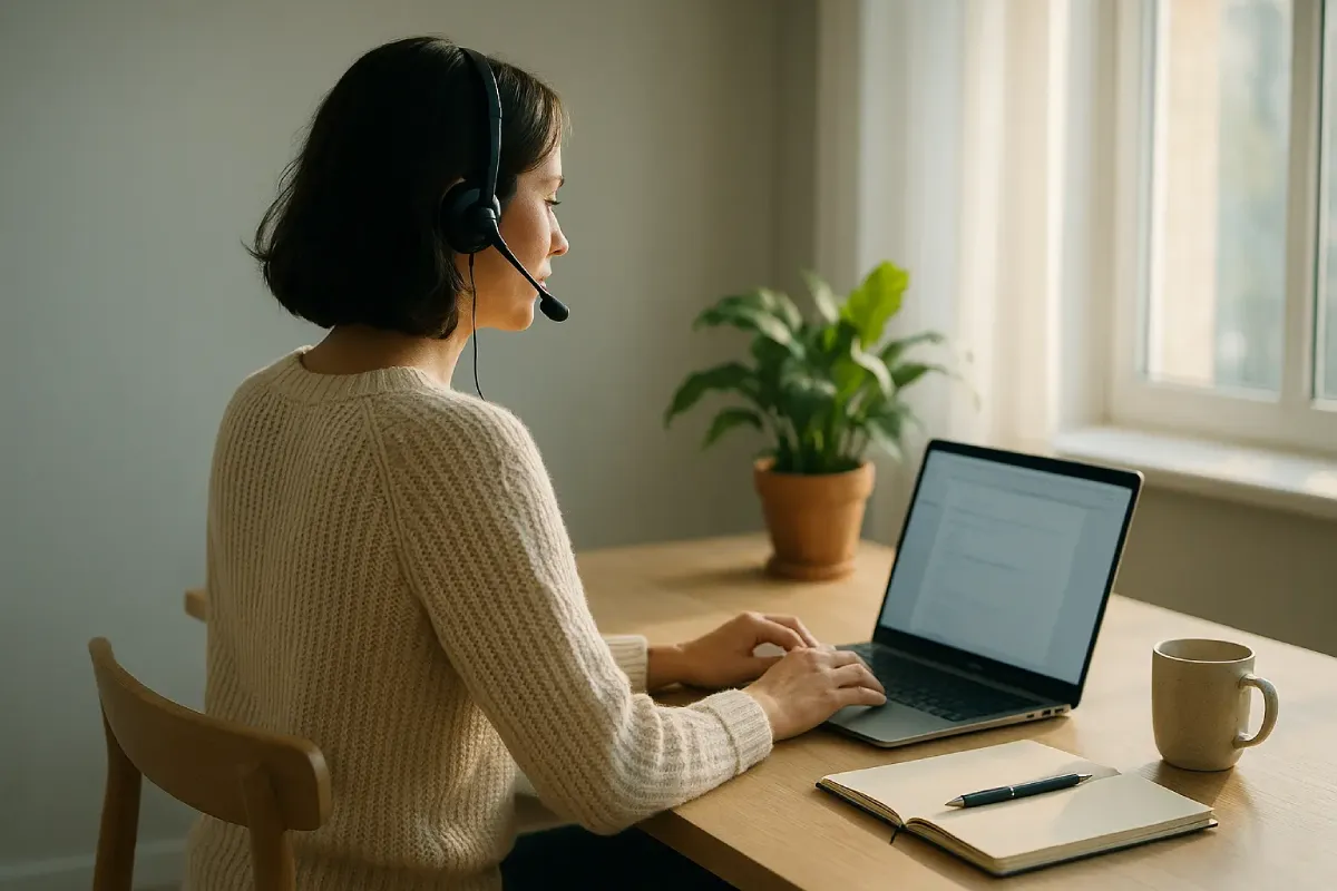 Comment devenir telesecretaire : formations, competences et qualites requises