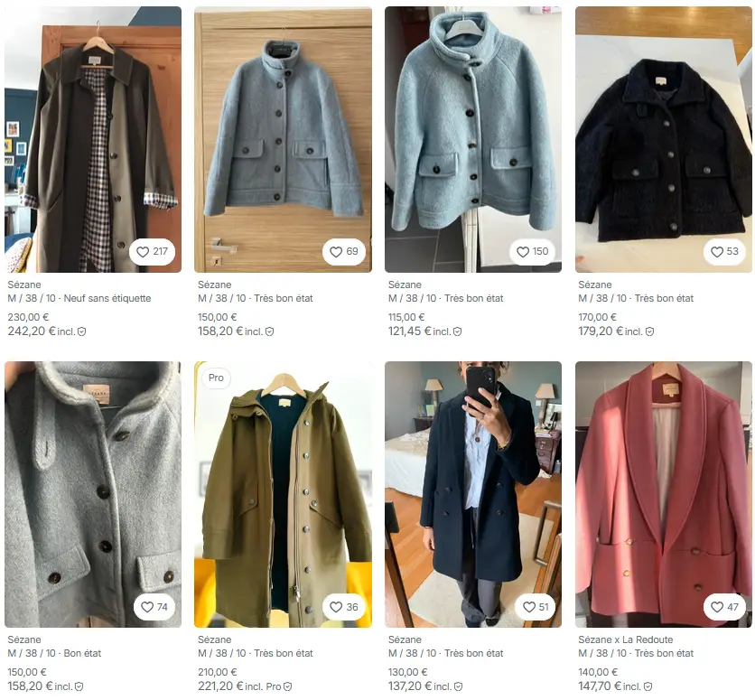 S'inspirer des prix de vente sur Vinted et fixer son prix pour gagner de l argent