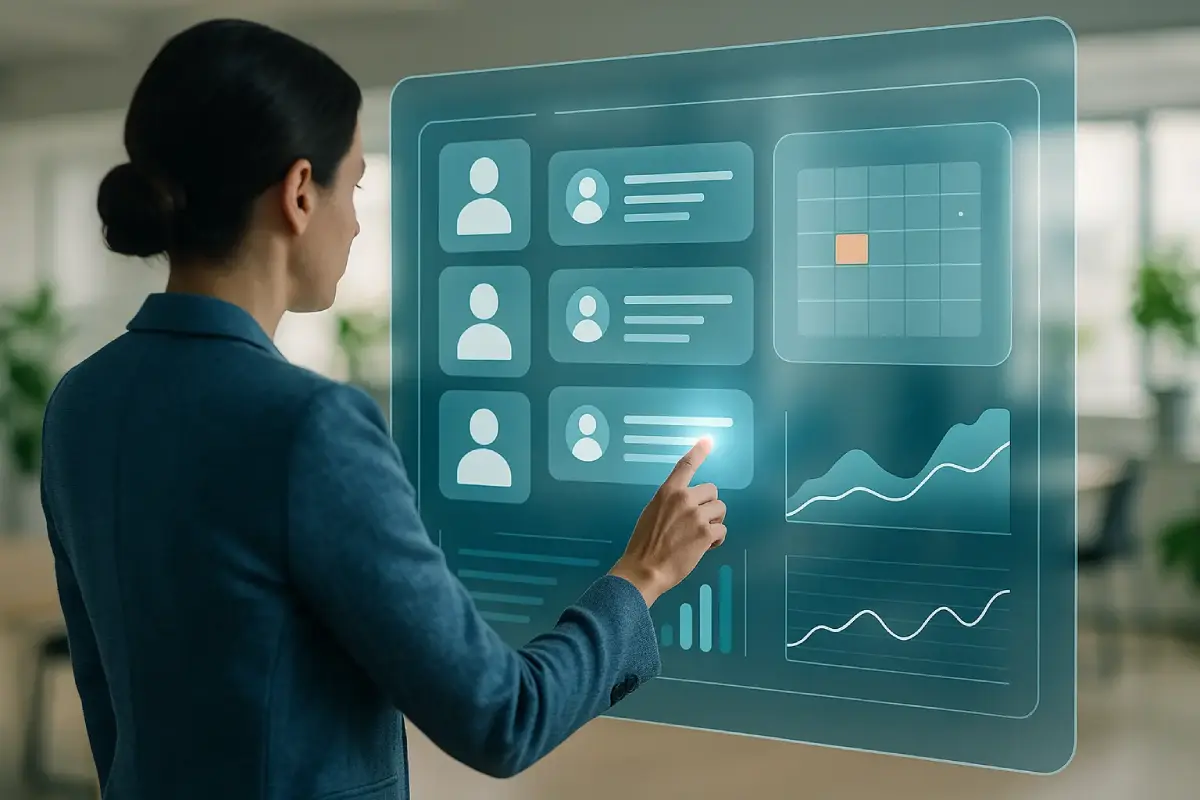 HR4YOU : outil SaaS qui centralise le recrutement et la gestion RH
