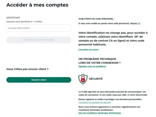 Connexion à Casudmed mon compte