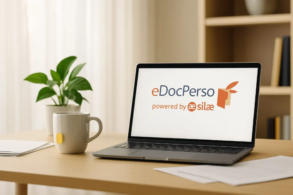 Le coffre-fort numérique eDocPerso