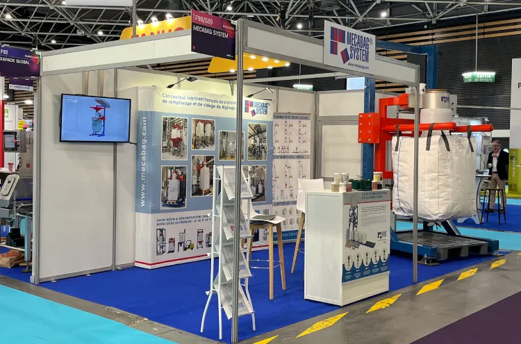 Stand d'un fabricant au salon Prod&Pack