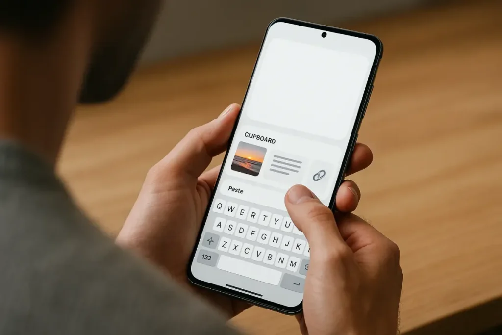 Le guide pour trouver le presse papier Samsung