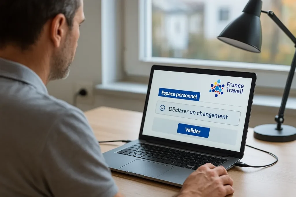 Les étapes pour supprimer son compte France Travail