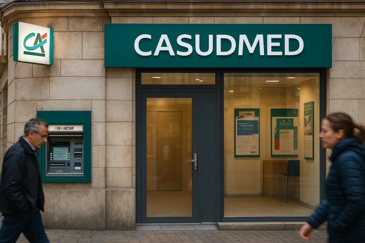 Casudmed : en ligne et avec un réseau d'agences en Sud Méditerranée