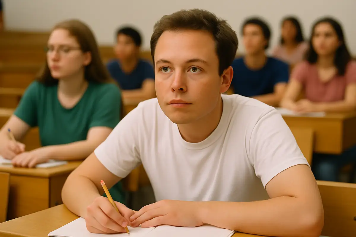 Quelles études Elon Musk a-t-il faites avant de devenir entrepreneur ?