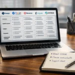 Comparatif d'outils de traduction en ligne pour un usage professionnel