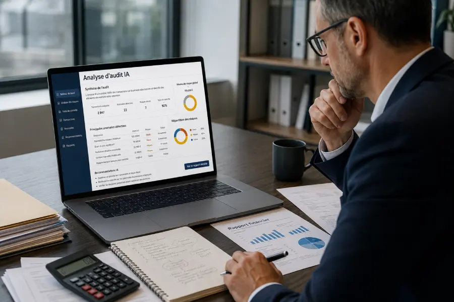 L'audit par IA annonce-t-il la fin des consultants dans les cabinets d'audit ?