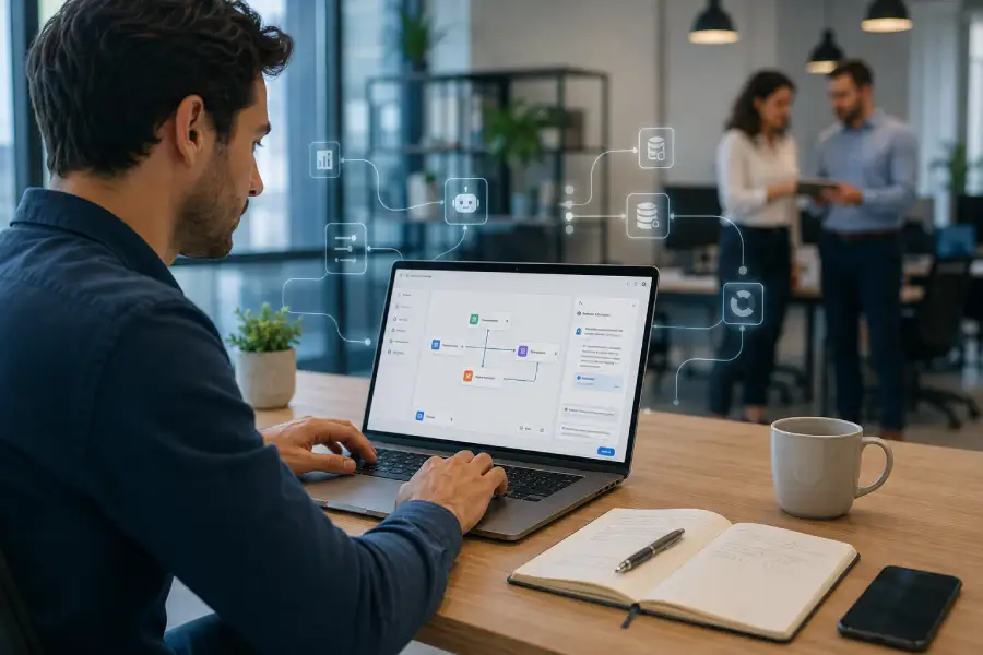 L'automatisation via le no code débarque en entreprise