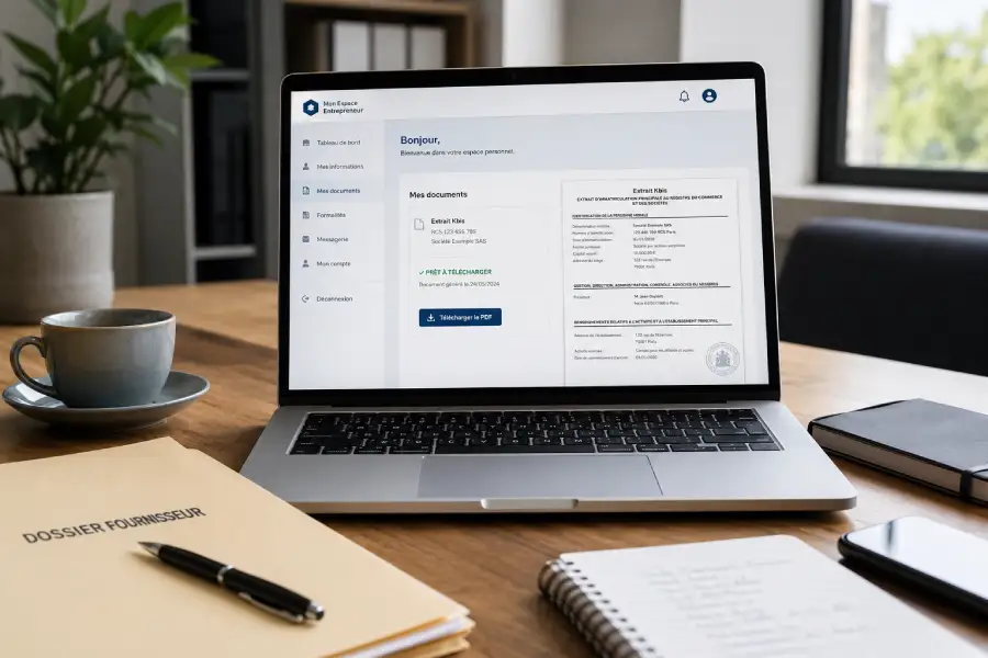 Comment obtenir gratuitement son Kbis en ligne