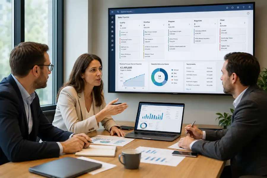 Microsoft Dynamics : le CRM pour les entreprises
