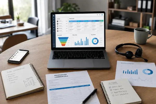 CRM pour accompagner les ventes, le service client et la donnée commerciale des PME et ETI