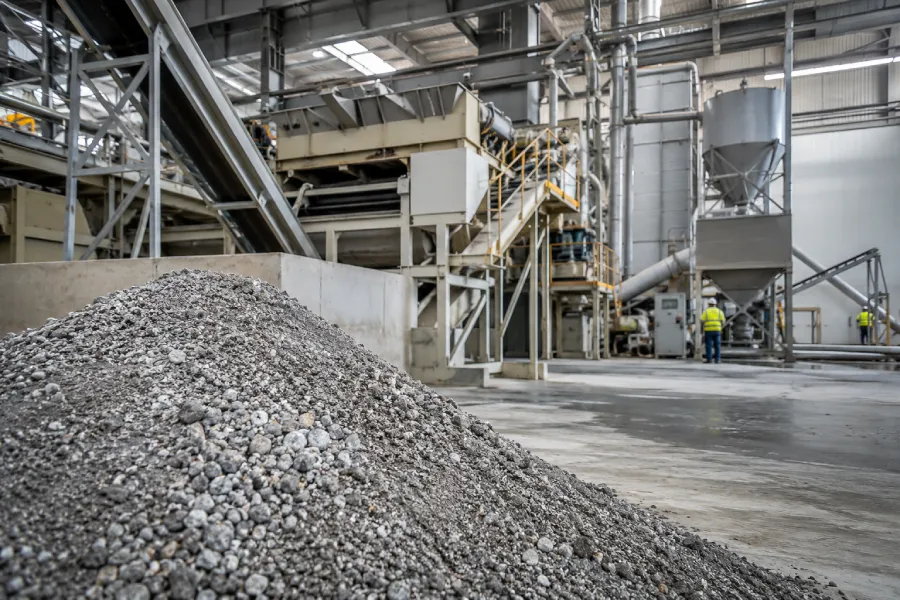 Fossilisation des déchets et bilan carbone