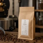 L'étiquette de café torréfié comporte plusieurs mentions obligatoires