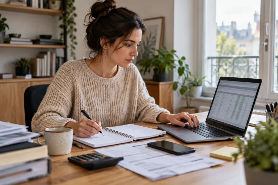 Le calcul des cotisations urssaf d'un auto-entrepreneur